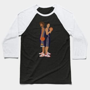 Brook and Robin Lopez Baseball T-Shirt